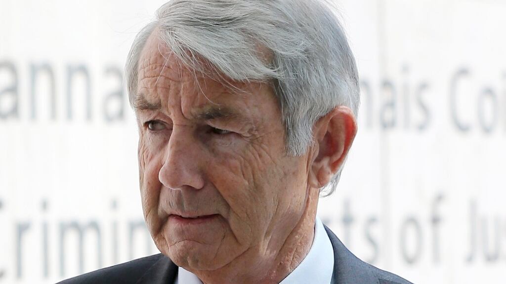 It is the State’s case that Michael Lowry’s company received Stg £248,624 in commission from Norpe OY, a refrigeration company based in Finland, in August 2002. Photograph: Collins