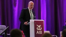 Has there ever been a better time to be AIB chief executive?