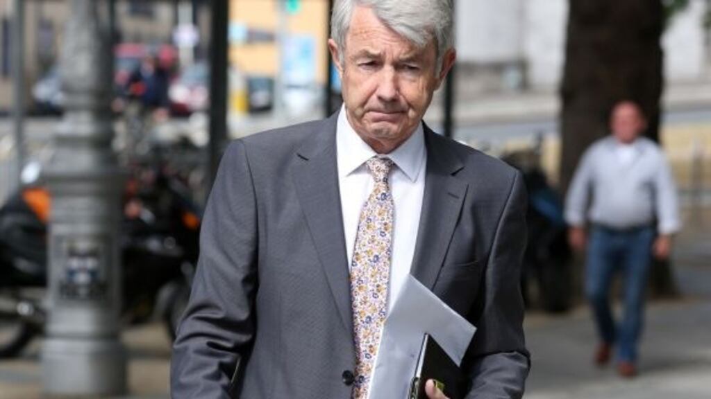 The Moriarty tribunal investigated Michael Lowry’s role in the winning by businessman Denis O’Brien’s Esat Digifone of the competition for the State’s first privately-held mobile phone licence. Photograph: Collins Courts