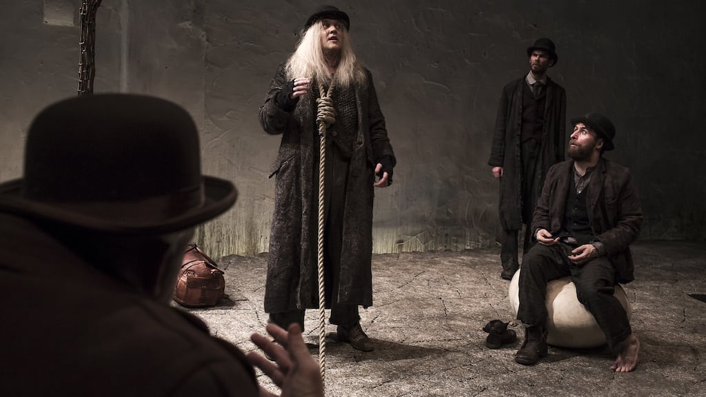 Waiting for Godot: directed with vigour and heart by Garry Hynes