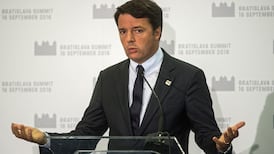 EU summit no more than ‘a nice cruise on the Danube’, says Matteo Renzi