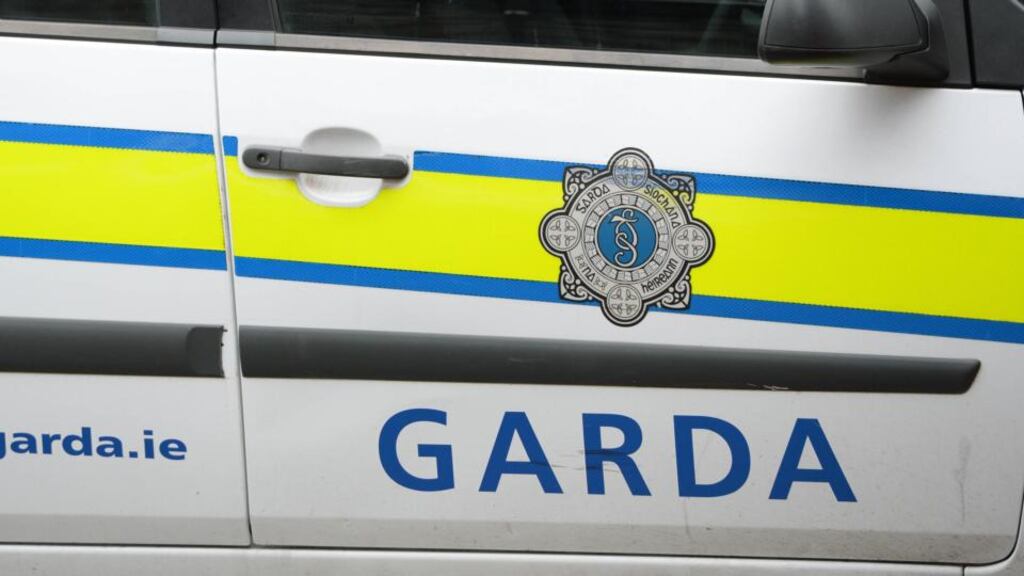 Gardaí are questioning a man in his twenties in connection with an armed robbery on a service station in Co Wicklow.