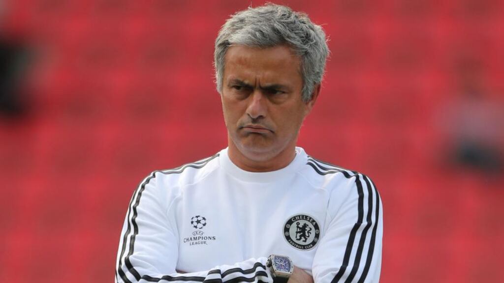 Chelsea head coach Jose Mourinho says he will judge his plqayers on performance alone, not on ‘status, words, interviews, agents, parents or friends, not things in the press or on Twitter’. Photograph: Nick Potts/PA Wire