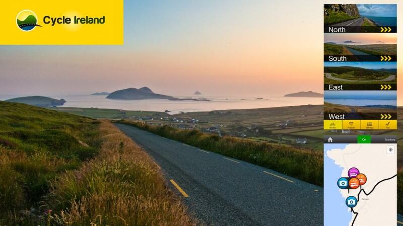 Cycle Ireland’s wheely useful app