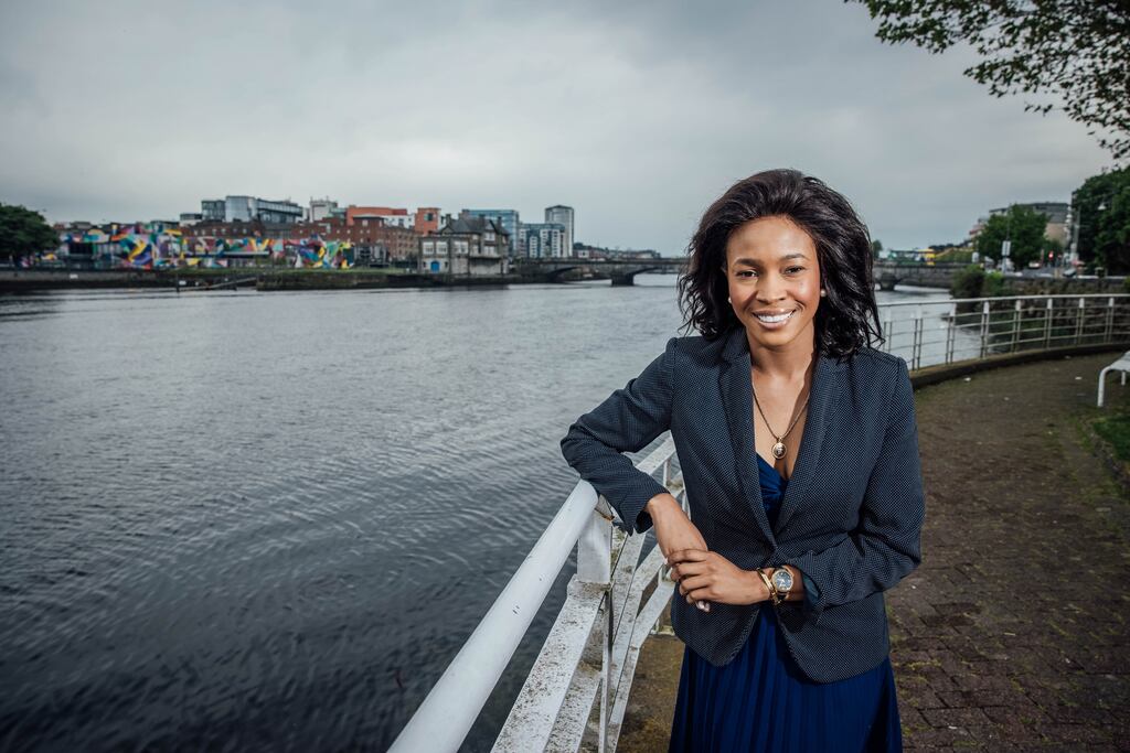 Suzzie O’Deniyi is a candidate for Fianna Fáil in the Limerick City North area. Photograph: Brian Arthur/The Irish Times