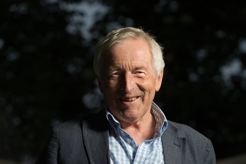 Writer Jonathan Dimbleby. Photograph: Roberto Ricciuti/Getty Images