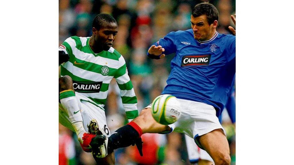 Sponsors long ago decided to sponsor the shirts of both clubs rather than risk alienating one set of fans.