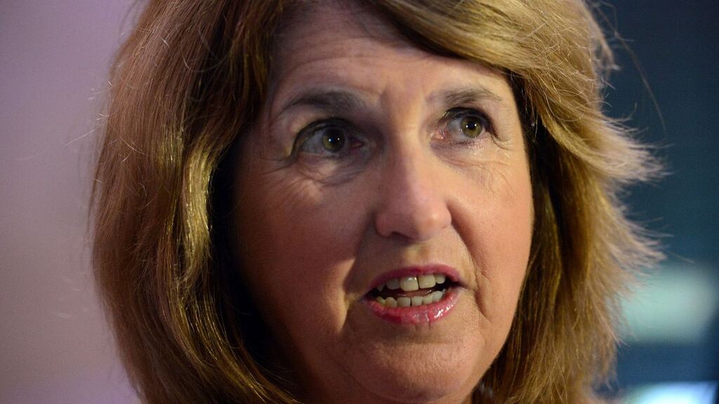 Minister for Social Protection Joan Burton said she was ‘shocked and appalled at the revelations. Photograph: Cyril Byrne/The Irish Times