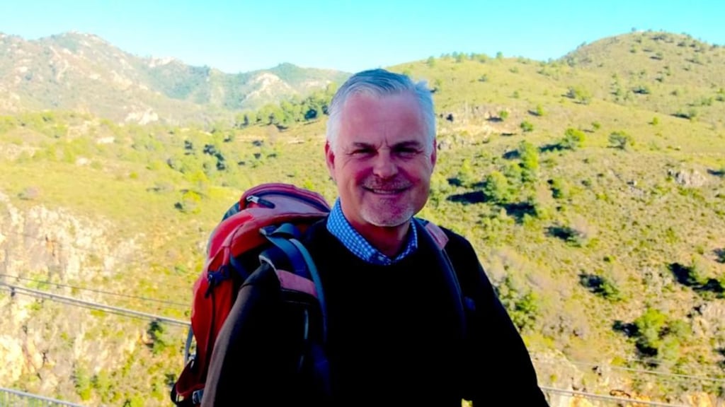 John Keogh: “Nobody was offering this in southern Spain, so I did.”