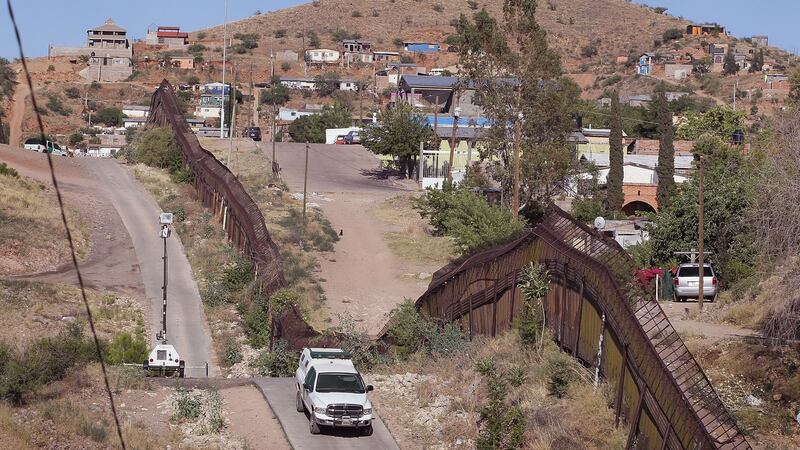 Ultimately, ‘The Line Becomes A River’ shows the limits of the individual in the face of a labyrinthine political and bureaucratic system. Photograph: Scott Olson/Getty Images