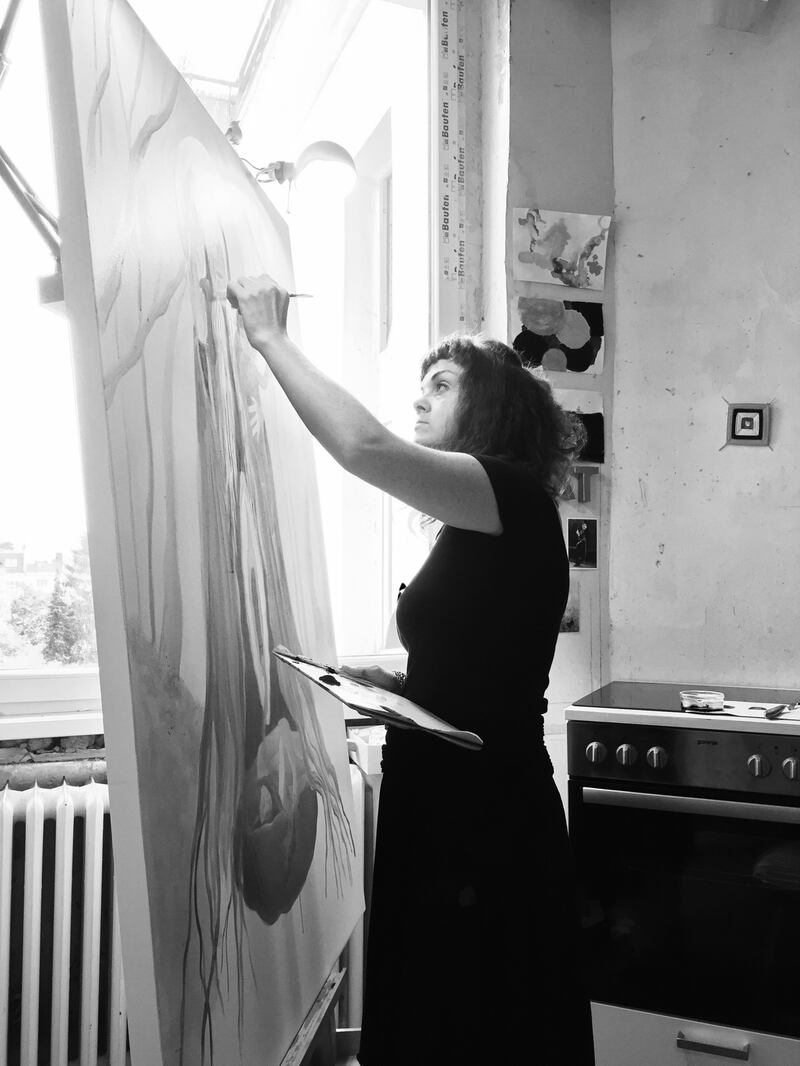 Dee Mulrooney at work