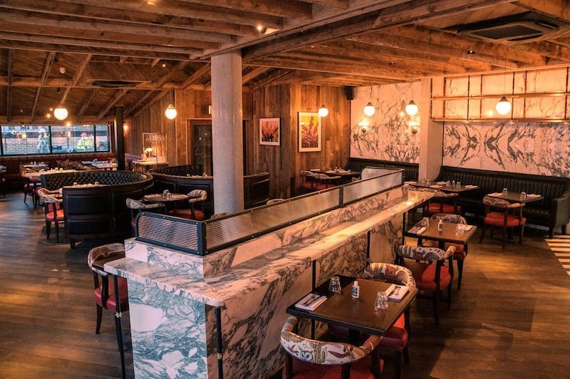 Sophie’s Restuarant. Photograph: Jason Ennis/Press Up