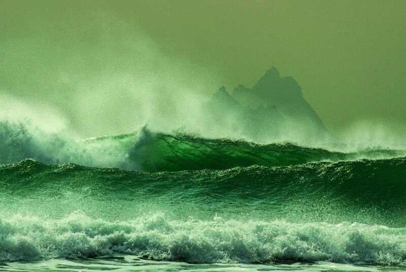 A Skellig storm