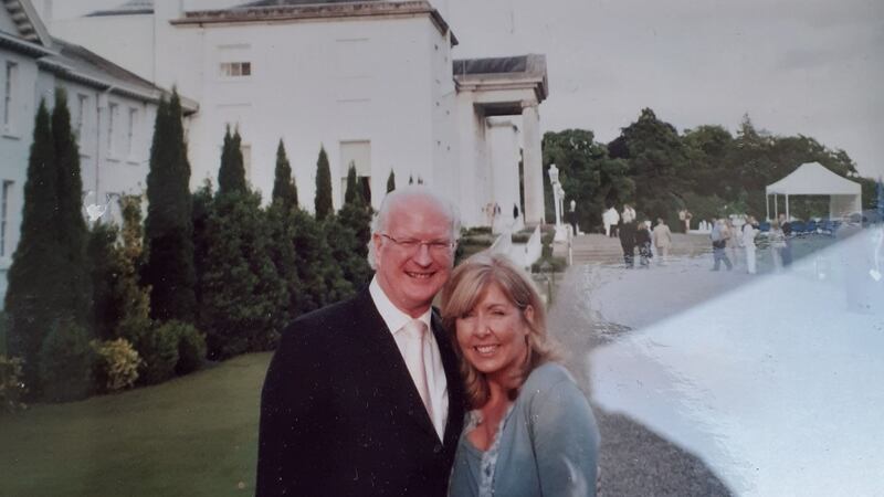 A file photograph of Brian and Antoinette Britton. Brian died at home in 2018 with the support of Irish Cancer Society night nurses after being diagnosed with leukaemia.