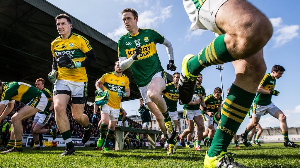 Colm Cooper: “He has an innate unorthodoxy”, said Paul Galvin of his former team-mate. Photograph: Cathal Noonan/Inpho