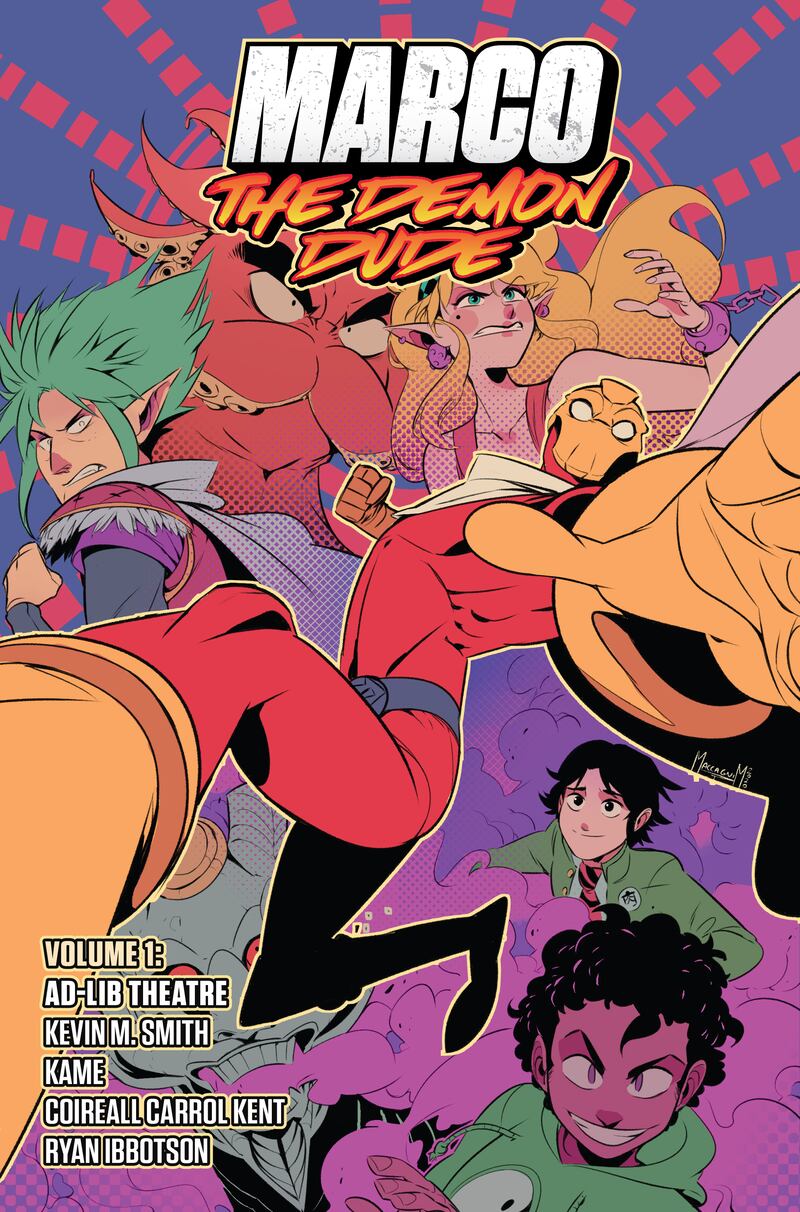 Marco the Demon Dude