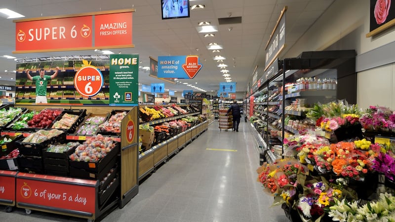 Aldi spent €850 million last year with Irish suppliers.