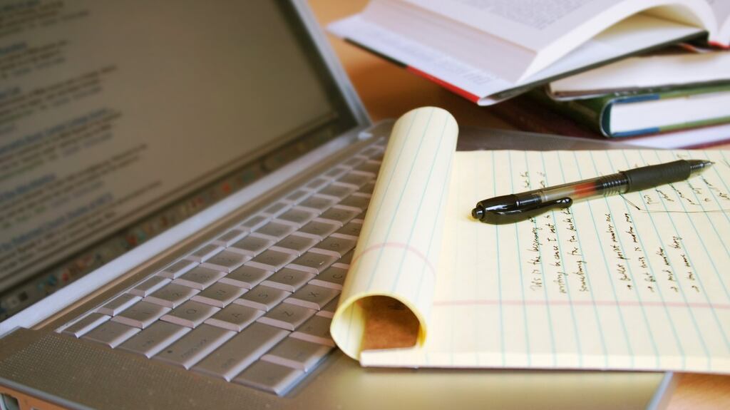 Many graduate recruits are failing to accomplish ‘simple tasks’ such as writing cogently in a way that is free of spelling or grammatical errors, an employers’ group has warned. File photograph: iStock