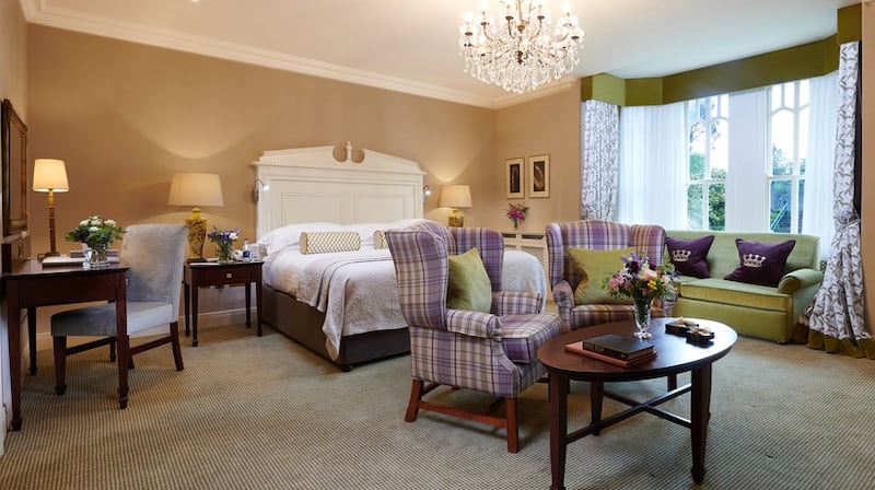 Dromoland caslte in Co Clare, dromoland.ie