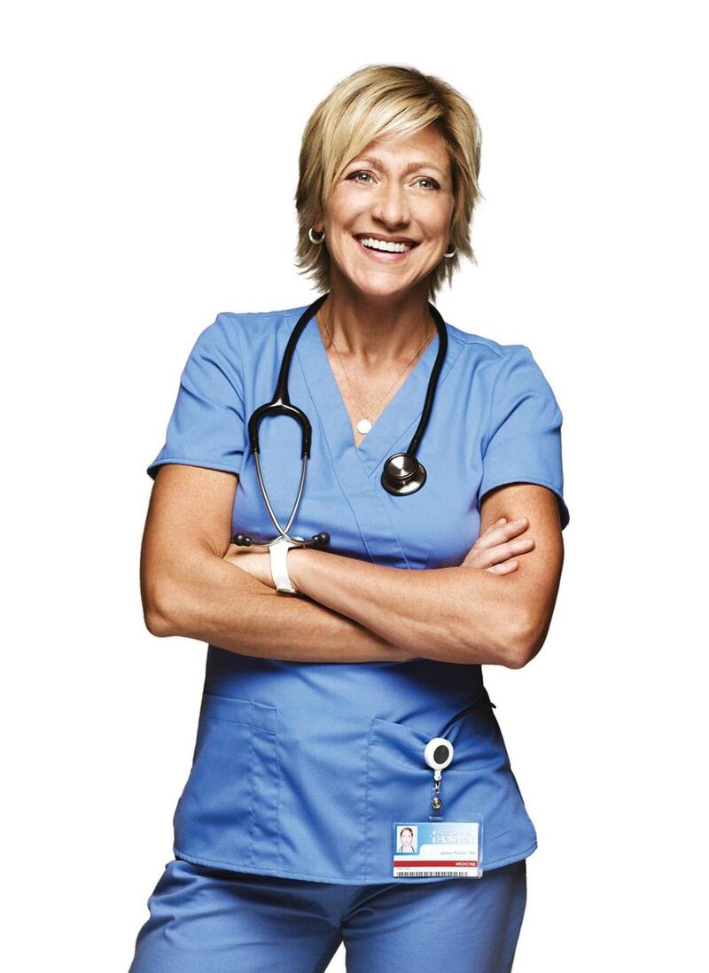Edie Falco as Nurse Jackie: ‘I had a hard time with the idea of a comedy about addiction.’