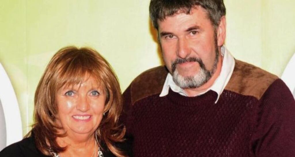 The 63-year-old woman found dead at the farmhouse along with her 56-year-old partner has been positively identified as convicted fraudster Julia Holmes. Photograph: Tom MacMonagle