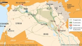 US and allies launch airstrikes on Islamic State targets in Syria