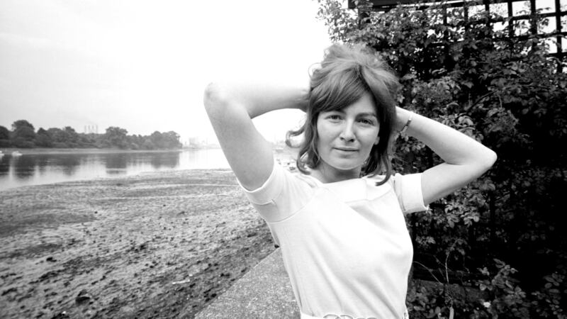 Edna O’Brien in June 1968. Photograph: Len Trievnor/Daily Express/Getty Images