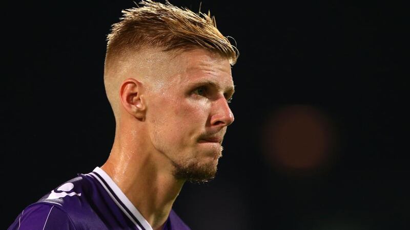 Andy Keogh of Perth Glory was arrested in Adelaide over the weekend. Photograph: Paul Kane/Getty Images