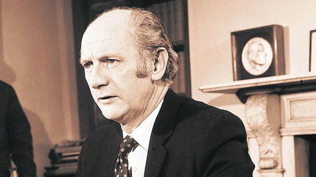 Jack Lynch: reference to his speech on Northern Ireland