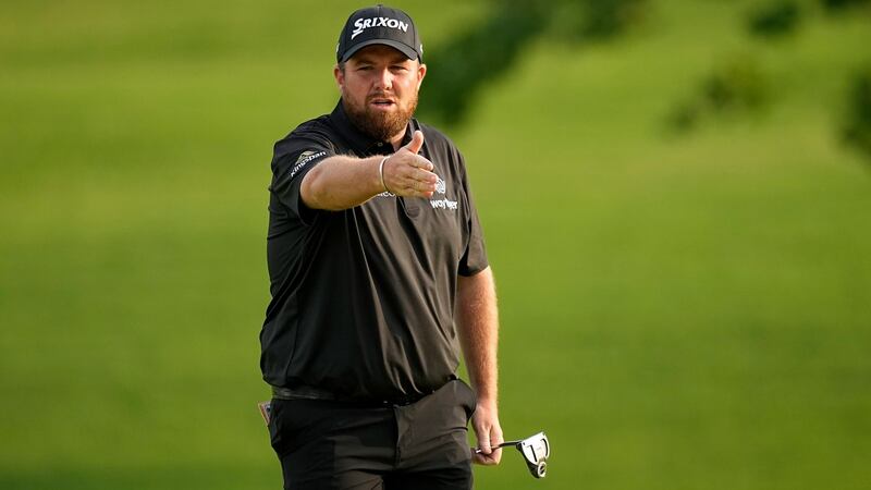 Shane Lowry on the 10th hole on Friday at Southern Hills. Photograph: Eric Gay/AP