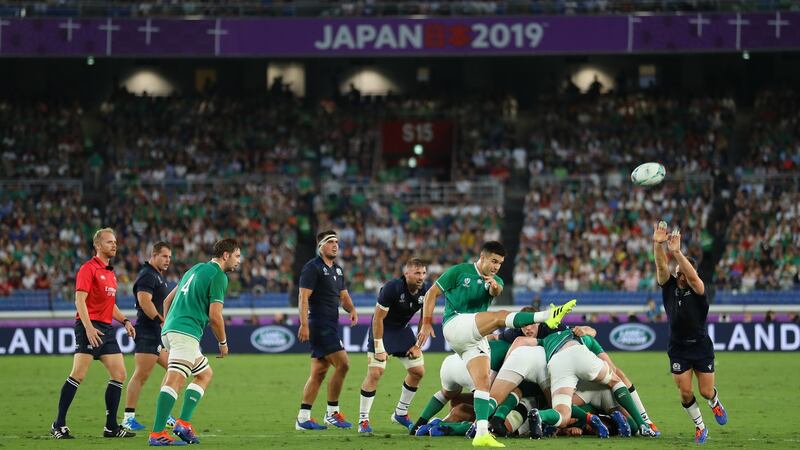 Ireland have had the upper hand over Scotland in recent meetings and beat them in the 2019 Rugby World Cup. Photo: Warren Little - World Rugby/World Rugby via Getty Images