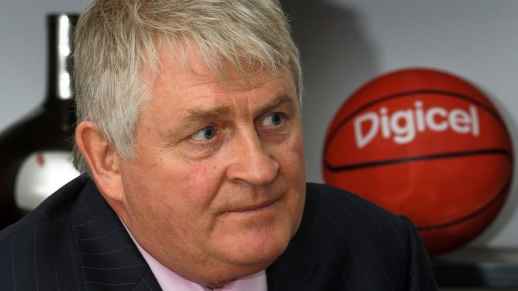 Denis O’Brien: investors may still be prepared to buy in to Digicel’s IPO purely on the back of his reputation. Photograph:  Reuters