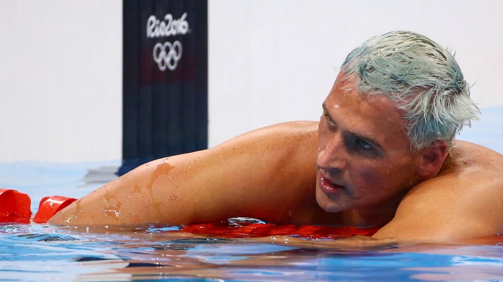 “Ryan Lochte has accepted a 14-month sanction for his use of a prohibited method. On May 24, Lochte posted an image on social media depicting himself receiving an intravenous infusion.”
