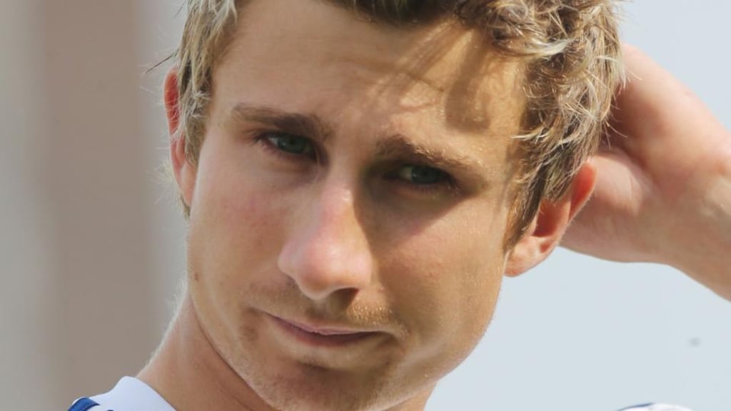 James Taylor will captain England in their one day game against Ireland at Malahide on May 8th. Photograph: PA