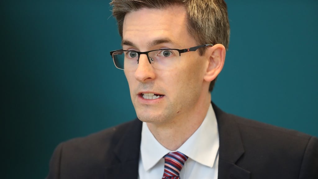 Deputy chief medical officer Dr Ronan Glynn will resign effective May 31st 2022. Photograph Nick Bradshaw