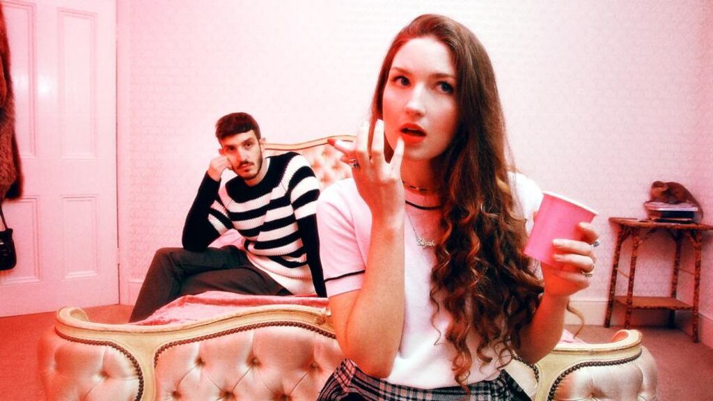 Jeremy Warmsley and Elizabeth Sankey, aka Summer Camp, have returned to the world of pop.