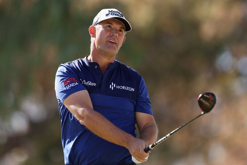 Pádraig Harrington. Photograph: Christian Petersen/Getty