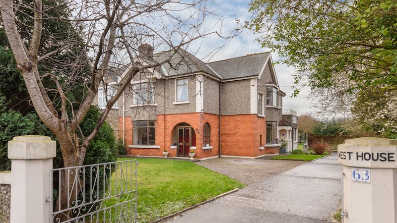 Exterior of 63 Kimmage Road West, Dublin 12