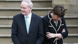 Arlene Foster and Martin McGuinness battle to save face