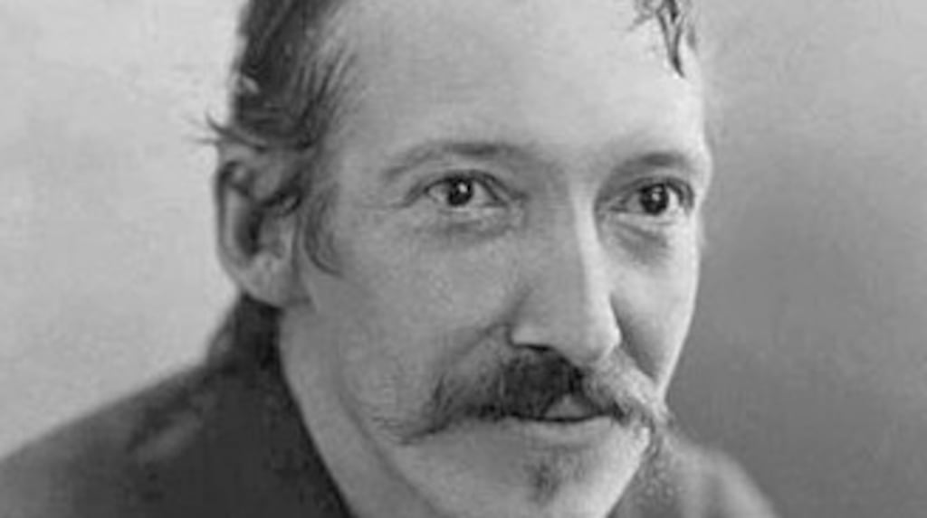 Robert Louis Stevenson. Photograph: Henry Walter Barnett