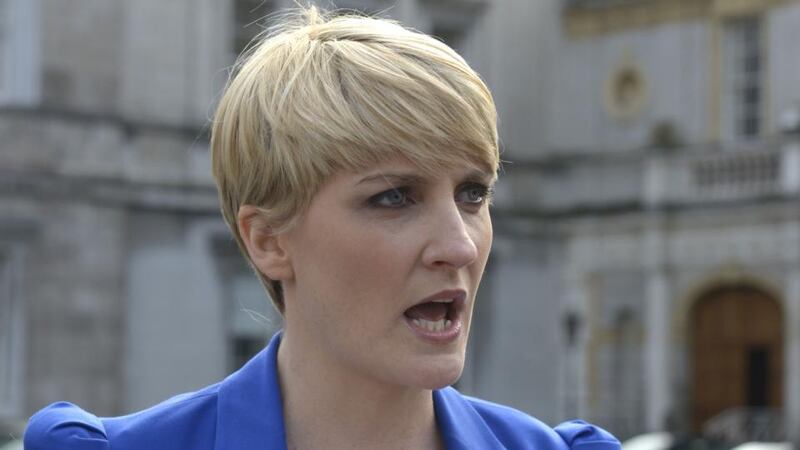 Independent Senator and candidate Averil Power said a number of voters had not received their voting papers two weeks after they were due to be posted out. Photograph: Brenda Fitzsimons / The Irish Times