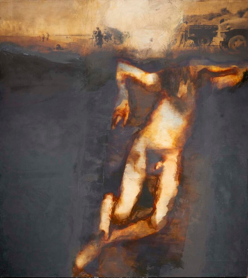 Hughie O’Donoghue Baia IV achieved €10,500 at the de Vere’s sale in May