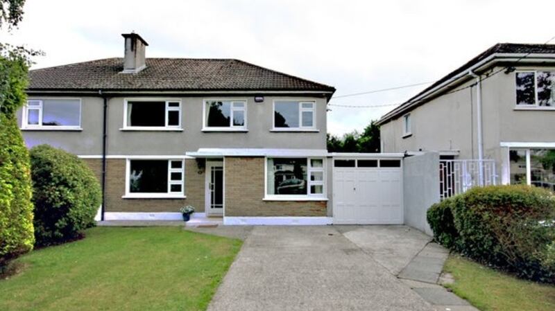 Semi-d near  Dart and sea: 13 Glencarraig, Sutton, Dublin 13