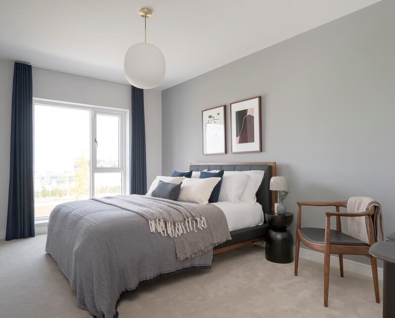 A different double bedroom