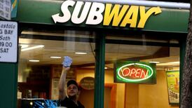 Subway serves up 1,800 jobs in six-year Irish expansion plan