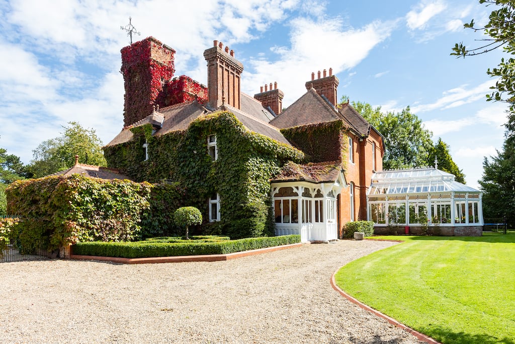 The couple, who have called Greenawn Gowra home for almost half a century, have downsized. Photograph: Niamh Whitty