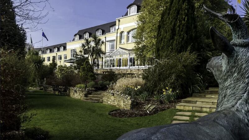 Stay at the Glenview Hotel with its own woodlands walks and mountain views, where its January sale gives you B&B from €115 per room