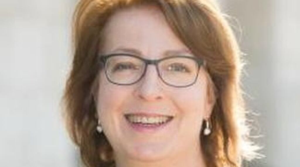 Brenda King formally took office in Belfast.