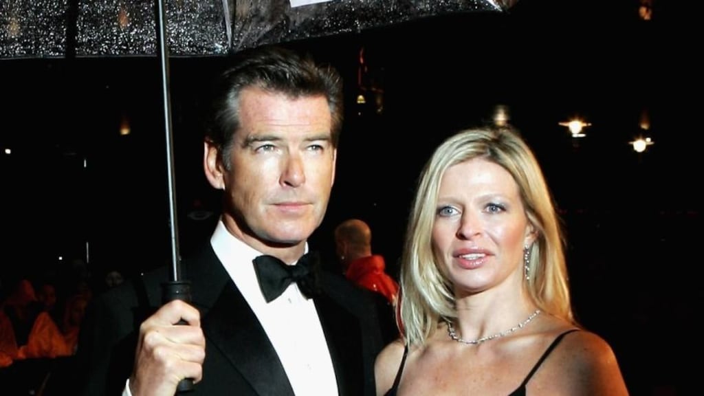 Charlotte Brosnan, daughter of Pierce Brosnan, who has died of cancer. Photograph: Getty