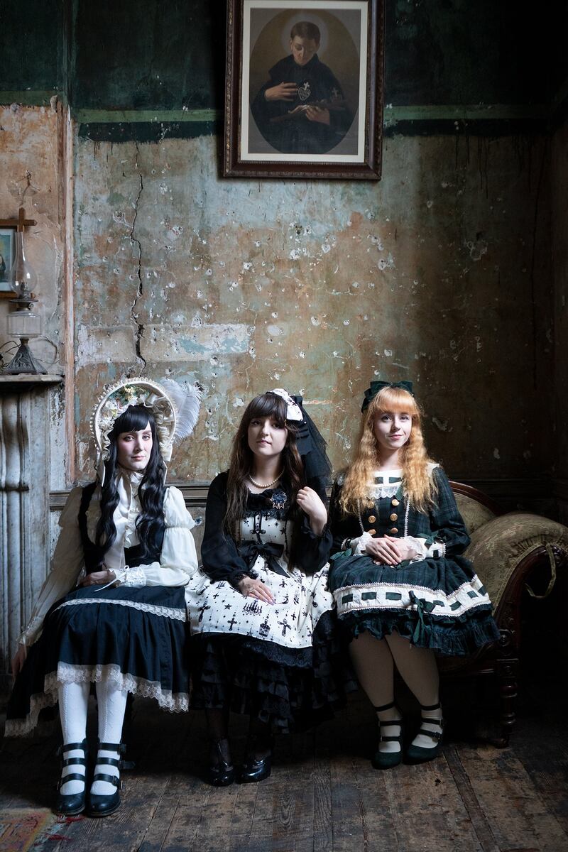 Sarah Rowe, Harmony Duggan and Josephine Thomas in Living Lolitas